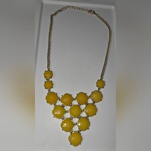 Yellow & Gold Necklace